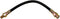 Dorman H20996 Brake Hydraulic Hose Compatible with Select Pontiac Models...