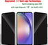 3 Pack Privacy Screen Protector for Samsung Galaxy A54 5G, Anti-Spy Tempered Glass Film, Full Coverage, Anti-Scratch, Bubble Free, Easy Installati...
