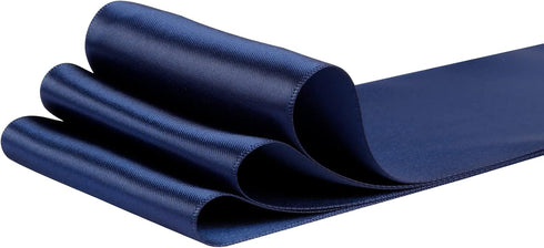 AVANAVA 3 Inch Wide Ribbon Double Face Satin Ribbon - 25 Yards (370-Navy)...
