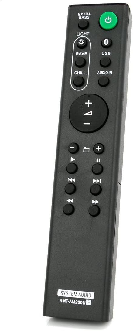 RMT-AM200U Replacement Remote Control Applicable for Sony Home Audio AV System GTK-XB7 GTKXB7...