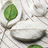 6Pcs Rose leaves Cutter & Veiner Set Fondant Silicone Mold Rose leaf Gumpaste Clay Mould for Chocolate Sugarcraft Bakeware...
