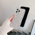Fycyko Phone Case for iPhone 13,Cute 3D Bear Glitter Bling Pearl Love Heart Clear Design for iPhone 13 Case Women Girl Shockproof Camera Protect-6...