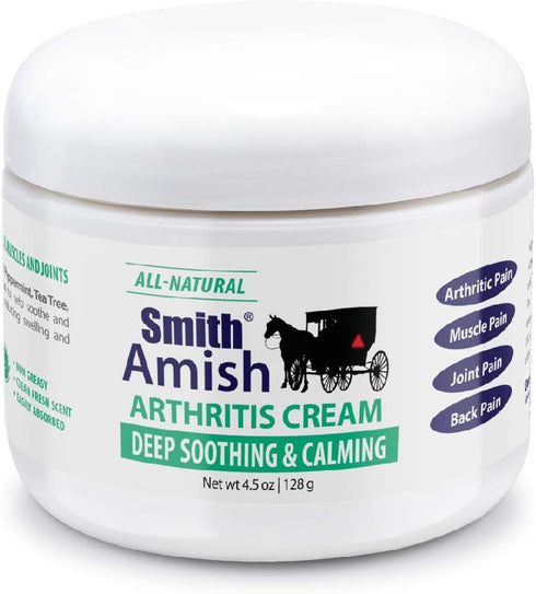 Arthritis Cream. Soothing and Cooling. 4.5 oz jar...