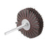 uxcell Abrasive Cloth Flap Wheel Sanding Star 1/4-Inch Shank for Woodworking Root Carving Furniture Polishing 180 Grit...