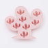 2Pcs Mini Cactus Ice Cube Tray Set Small Cacti Silicone Molds for Making Small Soap Chocolate Candy Gummy Baking Cake Jello Jelly Wax Crayon Melt...