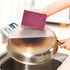 Heavy Duty Cleaning Cloths, Household Scrub Pads?10/Pack, for Cleaning Stubborn Stains in The Oven and Sink, on The Grill, or on The Bottom of pot...