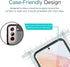 MP-MALL 4 Pack 2 Pack Flexible TPU Screen Protector + 2 Pack Camera Lens Protector Designed for Samsung Galaxy S21 5G 6.2-inch (Not for S21 Plus 5...