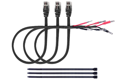 Xislet 16.5" Radar Detector Hardwire Power Cord Mirror Wire Plug Tap Compatible with Escort Valentine One Uniden Beltronics with Inline Fuse Mount...