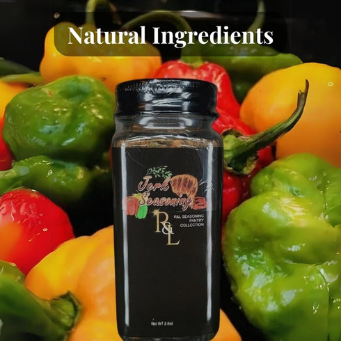 R&L Jerk Seasoning 2.5 Oz, Unleash The Vibrant Caribbean Spirit In Every Bite...
