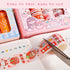 Cute Washi Tape Set, 20 Rolls Kawaii Cartoon Animals Aesthetic Decorative Masking Tape Sets for Scrapbooking Journaling Art Crafts DIY Gift Wrappi...