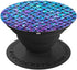 Purple Blue Mermaid Scales PopSockets PopGrip: Swappable Grip for Phones & Tablets PopSockets Adhesive PopGrip...