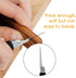Mini Hand Saw, Model Tool Hobby Hand Saw Kit Razor Set with 3 Pcs DIY Craft Blade...