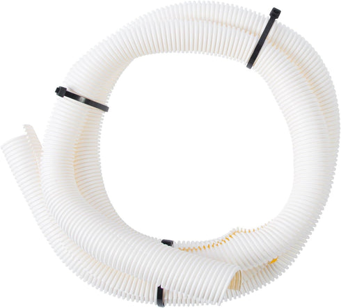Gardner Bender FLX-3406W Split Flexible Tubing, ¾" x 6', Corrugated Wire Loom, Natural, White...