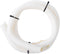 Gardner Bender FLX-3406W Split Flexible Tubing, ¾" x 6', Corrugated Wire Loom, Natural, White...