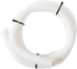 Gardner Bender FLX-3406W Split Flexible Tubing, ¾" x 6', Corrugated Wire Loom, Natural, White...
