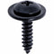 Rexka 30pcs Fender Liner Splash Shield Wheelhouse Liner Screw Phillips Truss Head Sems Compatible with Honda Acura BMW 90114-SE0-000 Accord ILX RD...