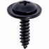 Rexka 30pcs Fender Liner Splash Shield Wheelhouse Liner Screw Phillips Truss Head Sems Compatible with Honda Acura BMW 90114-SE0-000 Accord ILX RD...