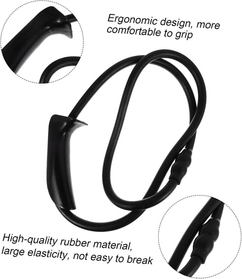 Kisangel Puller Hand Extensor Strength Training for Bow Shooting Strength Training for Reflex Bow Sports Equipment Archery Exerciser Training Devi...