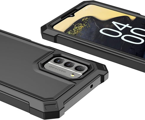 for Nokia C300 Case/Nokia G100 Case with Screen Protector,Nokia C300 Phone Case N155DL Front Back Full Body Protection,Nokia G100 N150DL Phone Cas...