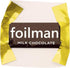Foil Wrapper - Pack of 100 Candy Bar Wrappers with Thick Paper Backing - Folds and Wraps Well - Best for Wrapping 1.55Oz Candies/Chocolate Bars/Gi...