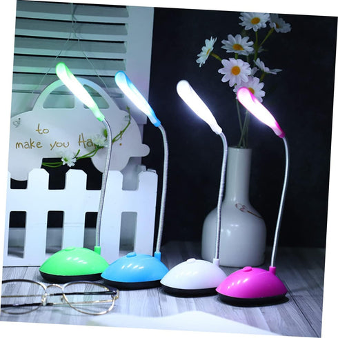Foldable Table Lamp LED Table Lamp Desk Lamp Table Lights for Desk Reading Lamp Desk Lamp for Reading Flexible Table Lamp Use Green Without Bedsid...