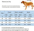 Winter Small Medium Dog Coat Windproof,High Collar Dog Jacket Cotton-Padded for Puppy Cat Doggie Pets Dog Clothes Apparel Clothing with Zipper and...
