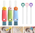 3 in 1 Cup Lid Cleaning Brush Set with Straw Brush 2024 New Crevice Multifunctional Cleaning Brush for Bottle Gap Cute Flower Tight Spaces Cup Lid...