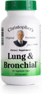 Christopher's Original Formulas Lung & Bronchial Formula - Lung Cleanse for Smokers - Supports Respiratory System with Synergistic Blend of Herbs...