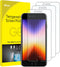 JETech Screen Protector for iPhone SE 3 (2022 3rd Edition) 4.7-Inch, Tempered Glass Film, 3-Pack...