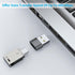 USB C Female to USB Male Adapter (8 Pack),Type C to USB A Charger Cable Adapter for iPhone 11 12 13 14 15 Pro Max,Samsung Galaxy Note 10 S20 Plus ...
