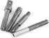 Impact Socket Set Hand Tools, SDS Plus Shank to 1/4" Hex Socket Adaptor, SDS Plus to 1/4" hex Socket, 1/4" Head, 3/8" Head,1/2" Head, Socket Adapt...
