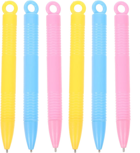 FOMIYES Magnetic Pens 6pcs Replacement Stylus Magnetic Drawing Pen Magnet Replacement Pens for LCD Writing Tablet Drawing Tablet Kids Drawing Pads...