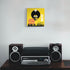 Marsui Now Playing Vinyl Record Wall Stand - Wooden Shelf Hanging Wall Mount Record Display Storage Holder for Room (Black)...
