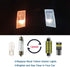 9pcs Ram Interior LED Lights Kit Ultra Bright White LED Replacement Bulbs for 2009 2010 2011 2012 2013 2014 2015 2016 2017 2018 2019 2020 2021 202...