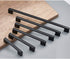 1 Pcs Hole Center 320mm Zinc Alloy Pulls American Simple Matt Black Door Handles, Drawers, Kitchen Cabinets, Doors, Wardrobe Pulls,Furniture Hardw...
