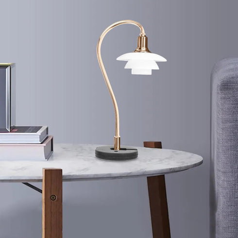STOBAZA Desk Lamp Floor Lamp Base Counterweight Table Lamps Part Round Lamp Chassis Iron Lightweight Bracket Floor Light Holder Base Replacement...