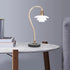 STOBAZA Desk Lamp Floor Lamp Base Counterweight Table Lamps Part Round Lamp Chassis Iron Lightweight Bracket Floor Light Holder Base Replacement...