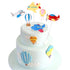 Ercadio 6 Pack Airplane Cake Toppers 2D Hot Air Balloons Cake Picks Baby Shower Boys Girls Birthday Party Cake Decorations Supplies...