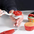 6Pcs Cake Flower Nail Trays Holder Stainless Steel Cake Decorating Supplies Flower Lifters for Icing Flowers Decoration Cake Baking DIY Tools, 2 S...