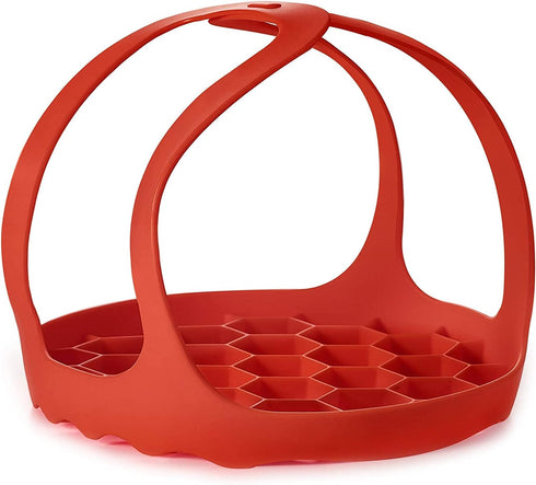 Goldlion Silicone Sling Lifter Accessories Compatible with Instant Pot 6 Qt and 8 Qt, Ninja Foodi 5 Qt / 6.5 Qt / 8 Qt and Other Brand Pressure Co...