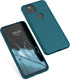 kwmobile Case Compatible with Google Pixel 5a 5G Case - Soft Slim Protective TPU Silicone Cover - Teal Matte...