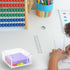Clear Acrylic Sticky Notepad Holder, 3.94" x 3.94" x 1.77" Acrylic Sticky Note Dispenser for Office Desk Accessories(DP005)...