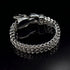 GelConnie Viking Bracelet for Men Thor's Hammer Bracelet Norse Bracelet Viking Arm Rings for Women Stainless Steel Biker Bracelet Viking Dragon Br...