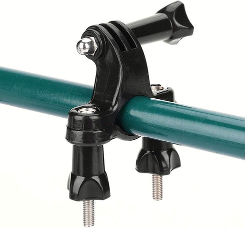 Pomya Bicycle Handlebar Mount for, Bike Clip Fixed Bracket Action Camera Mount Holder for Mountain Biking & Road Cycling...