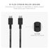 Native Union Type-C Belt Cable - USB-C to USB-C 4ft Ultra-Strong Charging Cable Compatible with iPhone 15, 15 Plus, 15 Pro, 15 Pro Max, iPad Pro, ...
