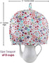 HealthAndYoga™ Insulating Tea Cozy - Pure Cotton and Traditional - Double Layered with Inner Waterproof Polyester Fabric...