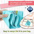 Baby Shower Shampoo Cap 2Pcs Adjustable Safety Eva Bath Visor Accessories Waterproof Soft Hair Washing Guard Bathing Hat for Girls, Boys, Infants,...