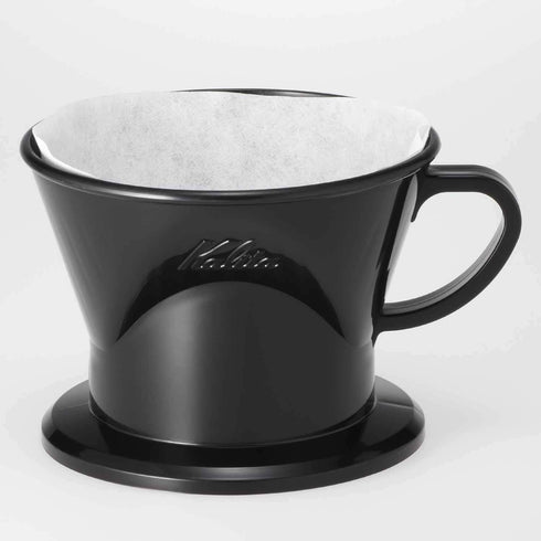 Kalita Coffee Dripper, Plastic, For 2-4 People, Black, Chiffon Dripper, #05011...
