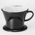 Kalita Coffee Dripper, Plastic, For 2-4 People, Black, Chiffon Dripper, #05011...