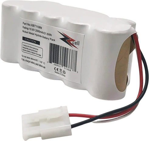 Battery Replacement for Shark XBT1106N Freestyle Navigator SV1110, SV1110N, SV116N, SV1106N, SV11O6N Original Part Number XBT1106N (Please Check)...